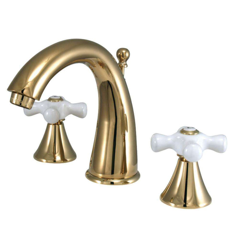 Kingston Brass KS2972PX 8 in. Wsp Bath Faucet Brass