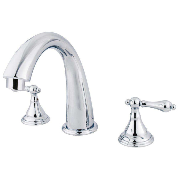 Kingston Brass KS5361AL Roman Tub Filler, Polished Chrome