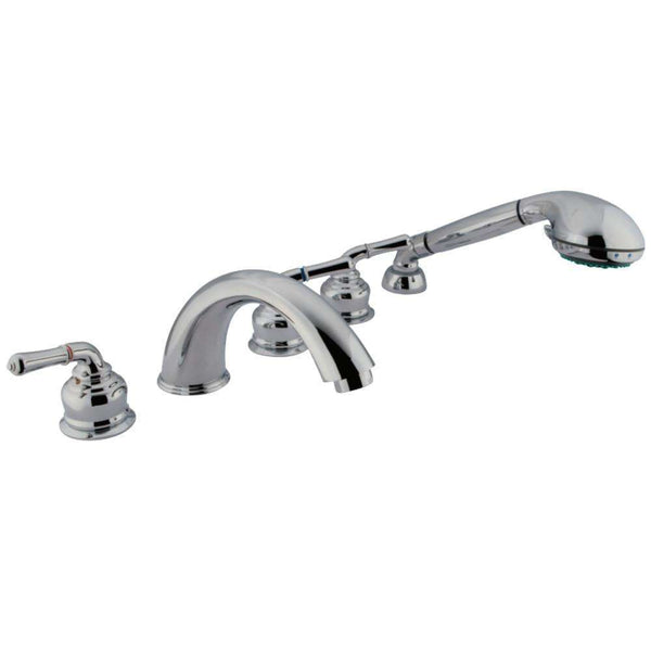 Kingston Brass KS3615MHS Roman Tub Filler Faucet