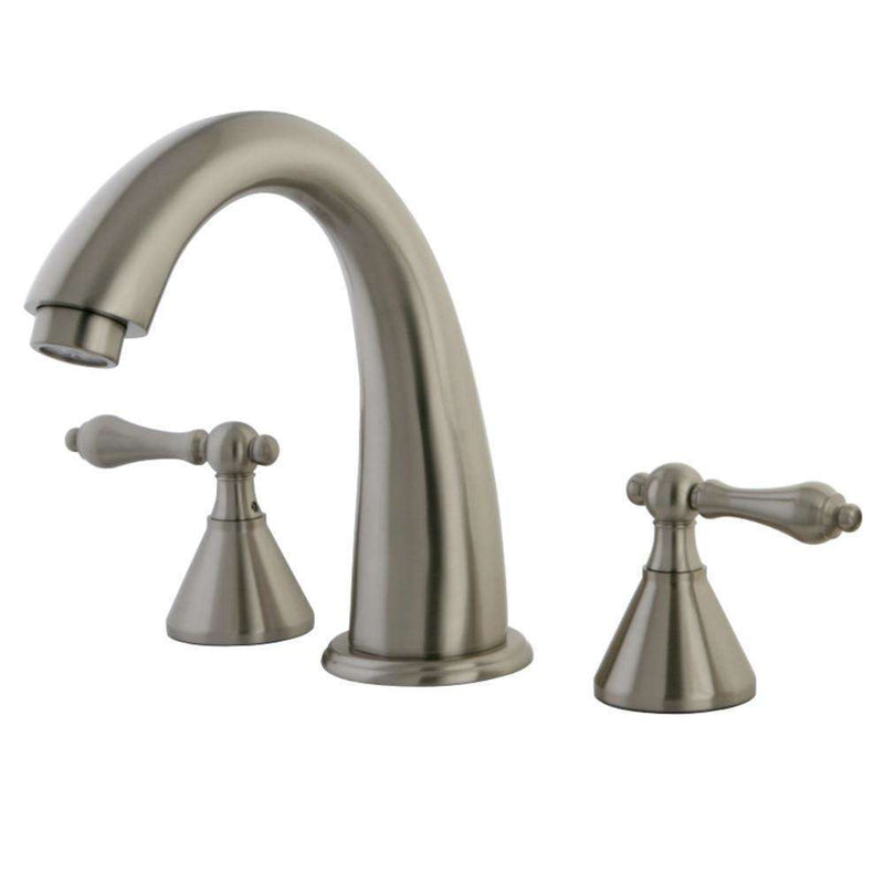 Kingston Brass KS2368AL Naples Roman Tub Filler