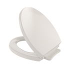 TOTO SoftClose Non Slamming, Slow Close Round Toilet Seat and Lid, Sedona Beige SS113