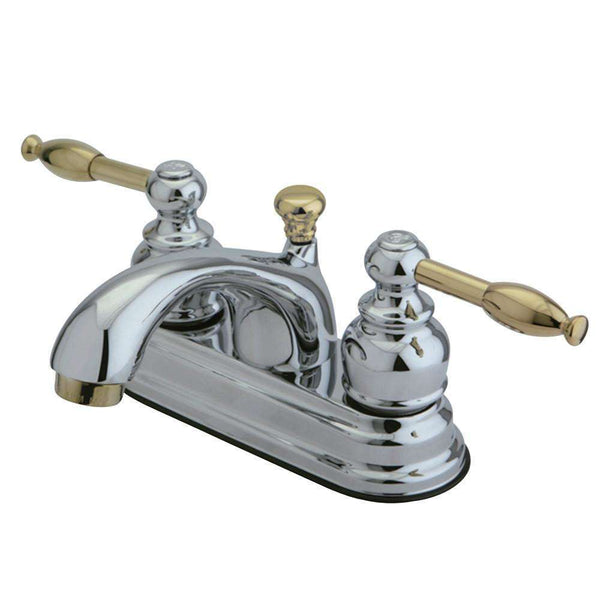 Kingston Brass KB2604KL 4 in. Centerset Bath Faucet