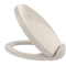 TOTO Oval SoftClose Non Slamming, Slow Close Elongated Toilet Seat and Lid, Bone SS204#03