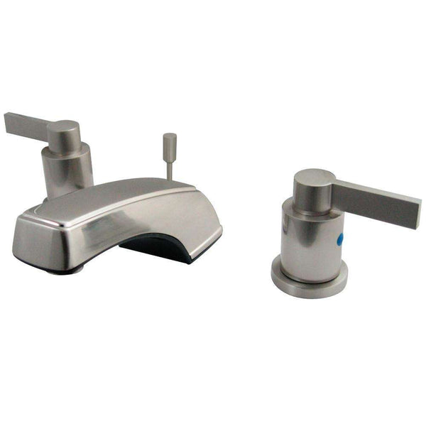 Kingston Brass KB8928NDL 8 in. Widespread Bathroom Faucet