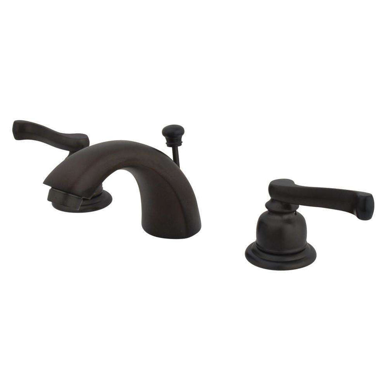 Kingston Brass KB955FL Mini-Widespread Bath Faucet Bronze