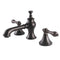 Kingston Brass KC7065AL Vintage 8" Widespread Bath Faucet