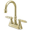 Kingston Brass KS2492GL Bar Faucet, Polished Brass