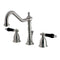 Kingston Brass KS1998PKL 8 in. Widespread Bathroom Faucet