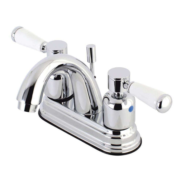 Kingston Brass KB8611DPL 4 in. Centerset Bath Faucet