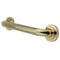 Kingston Brass DR414182 18" Grab Bar, Polished Brass