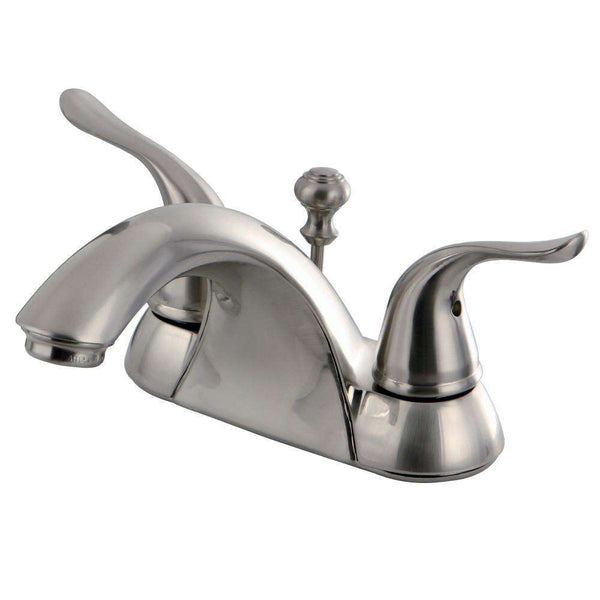 Kingston Brass KB2628YL 4 in. Centerset Bathroom Faucet