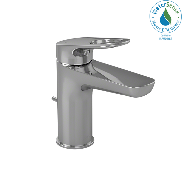 TOTO OberonR Single Handle 1.5 GPM Bathroom Sink Faucet, Polished Chrome TL362SD#CP
