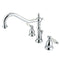 Kingston Brass KS1991PL 8 in. Widespread Bath Faucet