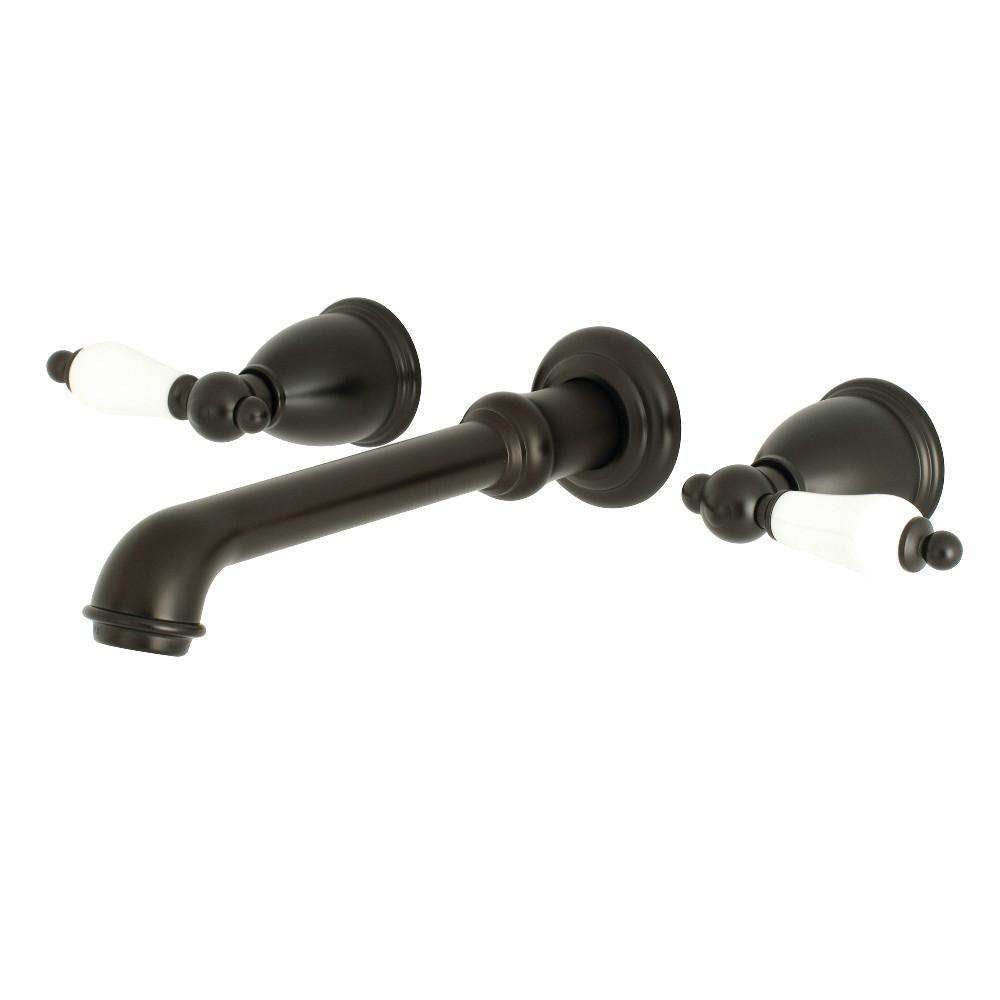 Kingston Brass KS7125PL Two-Handle Wall Mount Bath Faucet