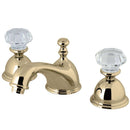 Kingston Brass KS3962WCL 8 in. Wsp Bath Faucet Brass