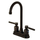 Kingston Brass KB8495DL Concord Bar Faucet Bronze