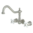 Kingston Brass KS1288PX Wall Mount Kitchen Faucet
