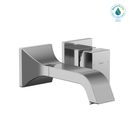 TOTO GC 1.2 GPM Wall-Mount Single-Handle Bathroom Faucet with COMFORT GLIDE Technology, Polished Chrome TLG08307U