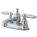 Kingston Brass KS7001GL 4 in. Centerset Bath Faucet