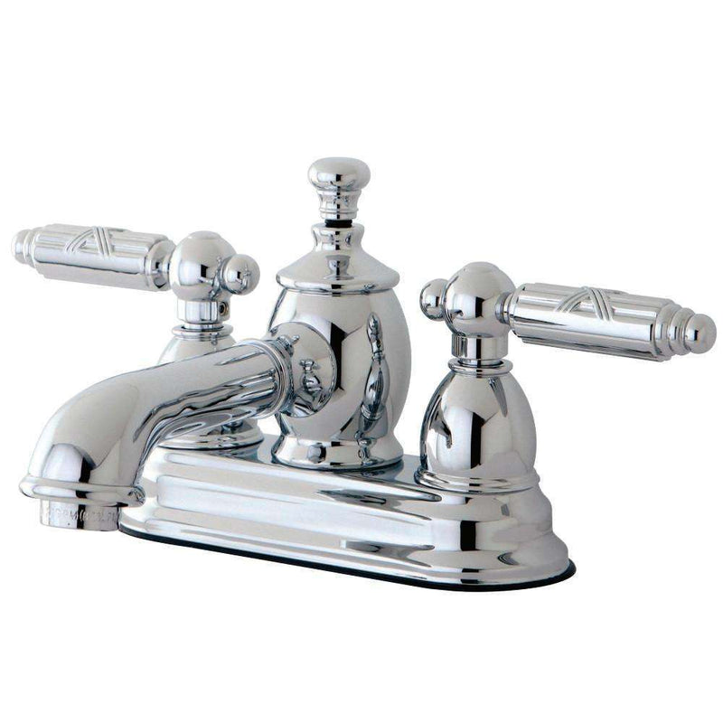 Kingston Brass KS7001GL 4 in. Centerset Bath Faucet