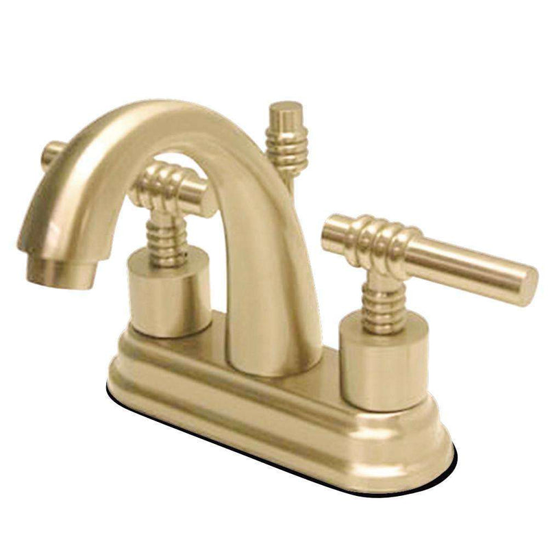 Kingston Brass KS8612ML 4 in. Centerset Bath Faucet Brass