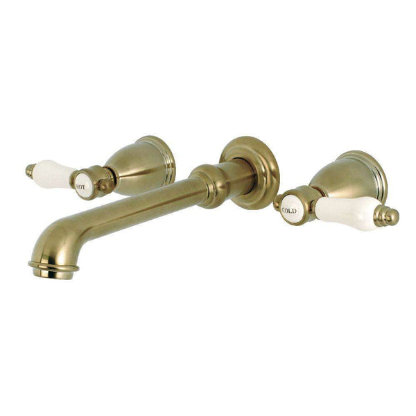 Kingston Brass KS7027BPL Bel-Air 2-Handle Wall Mount