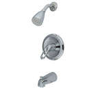 Kingston Brass KB531LP Tub and Shower