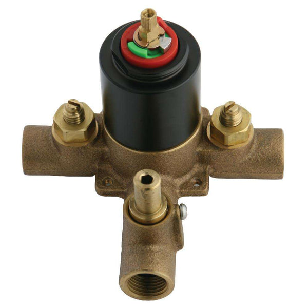 Kingston Brass KB36350V Tub and Shower Valve Only,