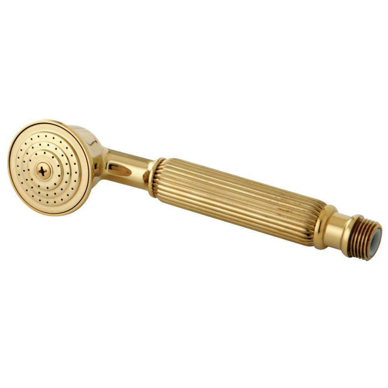 Kingston Brass K107A2 Hand Shower, Polished Brass