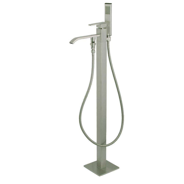 Kingston Brass KS4138QLL Freestanding Roman Tub Filler