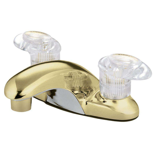 Kingston Brass KB6152LP 4 in. Centerset Bath Faucet Brass