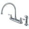 Kingston Brass KB721ALSP Centerset Kitchen Faucet