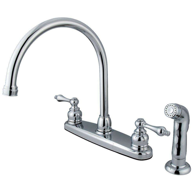 Kingston Brass KB721ALSP Centerset Kitchen Faucet