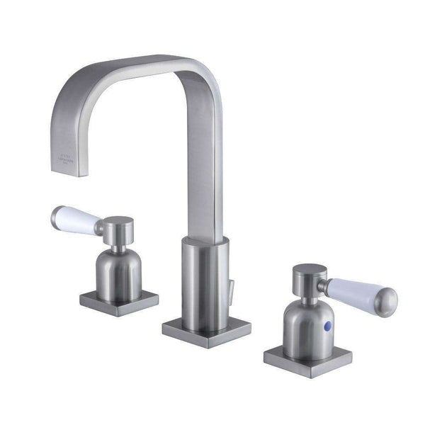 Kingston Brass FSC8968DPL in. Widespread Bathroom Faucet