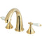 Kingston Brass KS5362PL Roman Tub Filler, Polished Brass