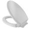 TOTO Traditional SoftClose Non Slamming, Slow Close Elongated Toilet Seat and Lid, Colonial White SS154#11