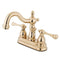 Kingston Brass KS1602BL 4 in. Centerset Bath Faucet Brass