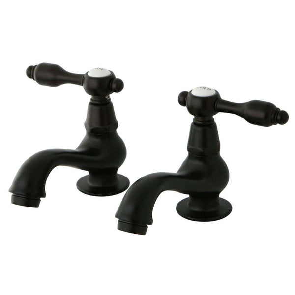 Kingston Brass KS1105TAL Basin Tap Faucet with Lever Handle