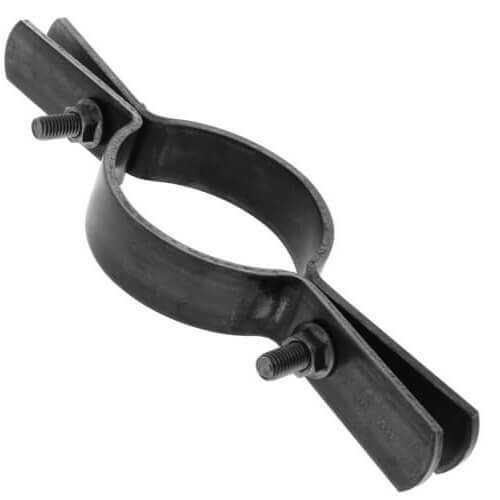 3" Black Riser Clamp