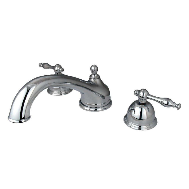 Kingston Brass KS3351NL Roman Tub Filler, Polished Chrome