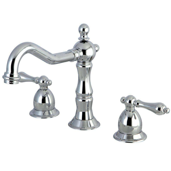 Kingston Brass KS1971AL 8 in. Widespread Bath Faucet