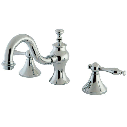Kingston Brass KC7161NL 8 in. Widespread Bath Faucet