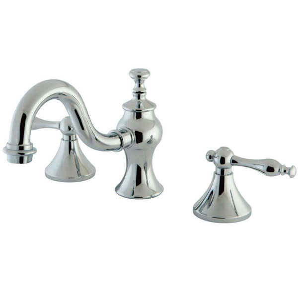 Kingston Brass KC7161NL 8 in. Widespread Bath Faucet