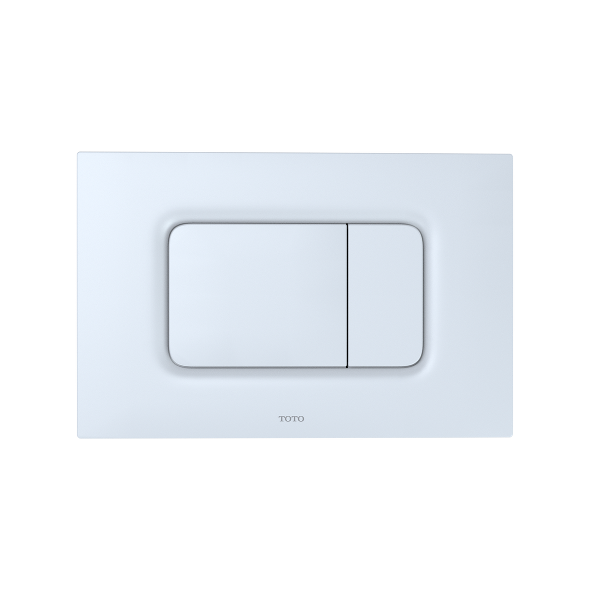 TOTO L Dual Button Push Plate