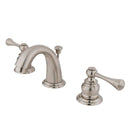 Kingston Brass KB918BL Vintage Widespread Bathroom Faucet
