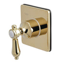 Kingston Brass KS3042BAL Three-Way Diverter Valve