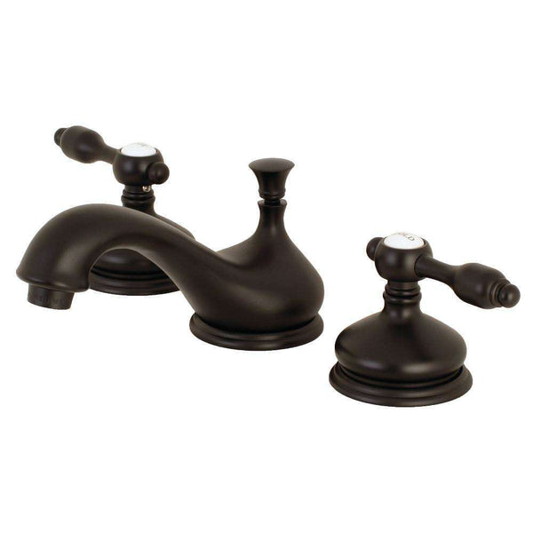 Kingston KS1165TAL 8 in. Widespread Bath Faucet Bronze