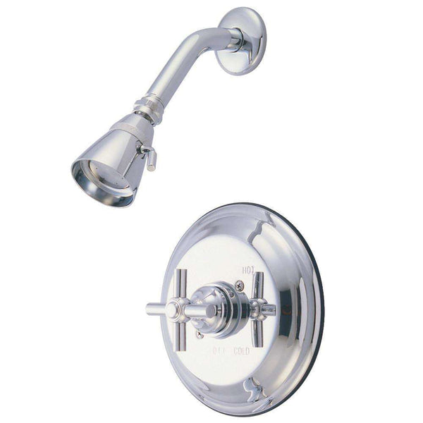 Kingston Brass KB2631EXSO Shower Only, Polished Chrome