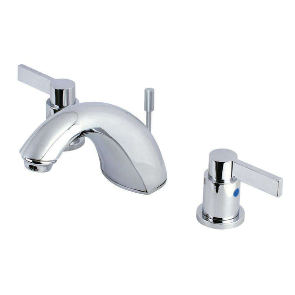 Kingston Brass FB8951NDL Mini-Widespread Bath Faucet