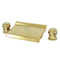 Kingston Brass KS2242MR Milano Roman Tub